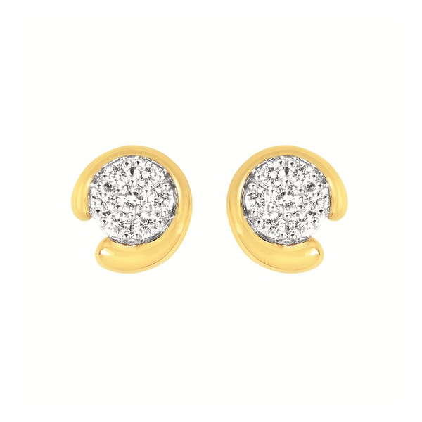 Lab Grown Diamond Earrings Towne Square Jewelers Charleston, IL