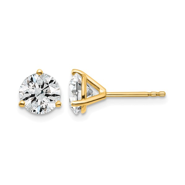 Lab Grown Diamond Earrings Towne Square Jewelers Charleston, IL