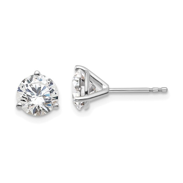 Lab Grown Diamond Earrings Towne Square Jewelers Charleston, IL