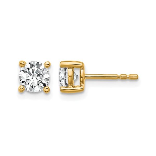 Lab Grown Diamond Earrings Towne Square Jewelers Charleston, IL