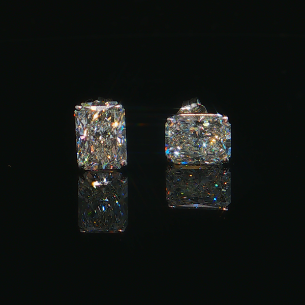 Lab Grown Diamond Earrings Towne Square Jewelers Charleston, IL