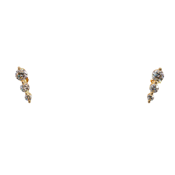 Lab Grown Diamond Earrings Towne Square Jewelers Charleston, IL