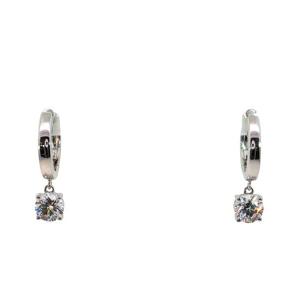 Lab Grown Diamond Earrings Towne Square Jewelers Charleston, IL