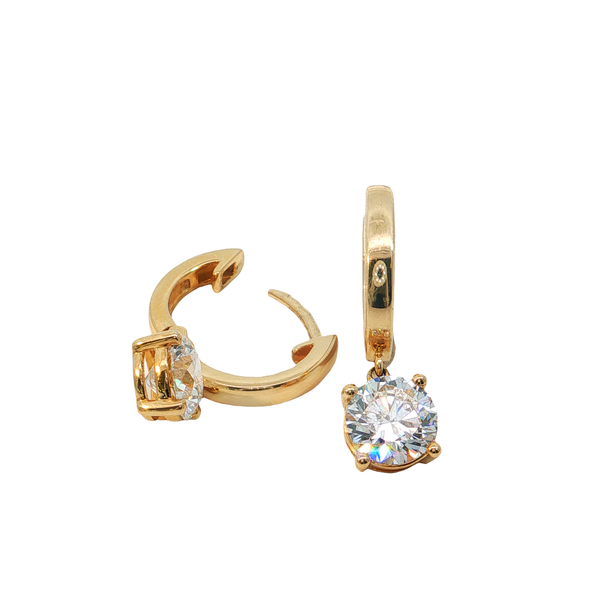 Lab Grown Diamond Earrings Image 2 Towne Square Jewelers Charleston, IL
