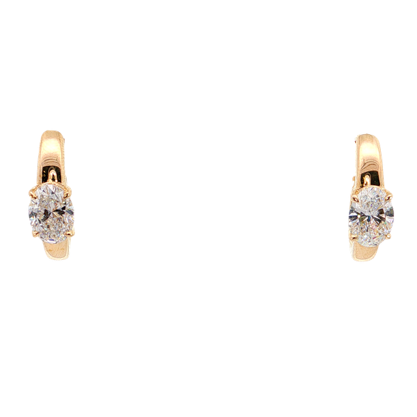 Lab Grown Diamond Earrings Towne Square Jewelers Charleston, IL