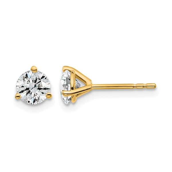 Lab Grown Diamond Earrings Towne Square Jewelers Charleston, IL
