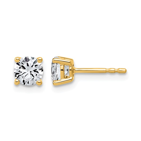 Lab Grown Diamond Earrings Towne Square Jewelers Charleston, IL