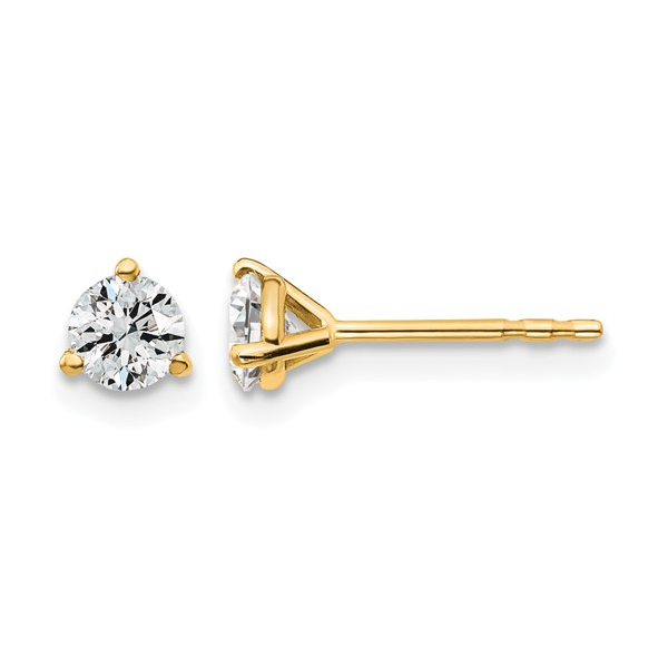 Lab Grown Diamond Earrings Towne Square Jewelers Charleston, IL