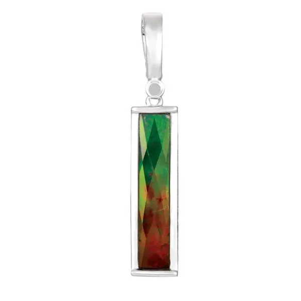 Korite Ammolite Pendant Towne Square Jewelers Charleston, IL