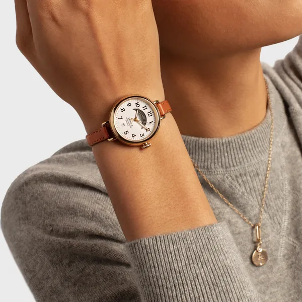 The Birdy Moon Phase 34mm Image 2 Towne Square Jewelers Charleston, IL