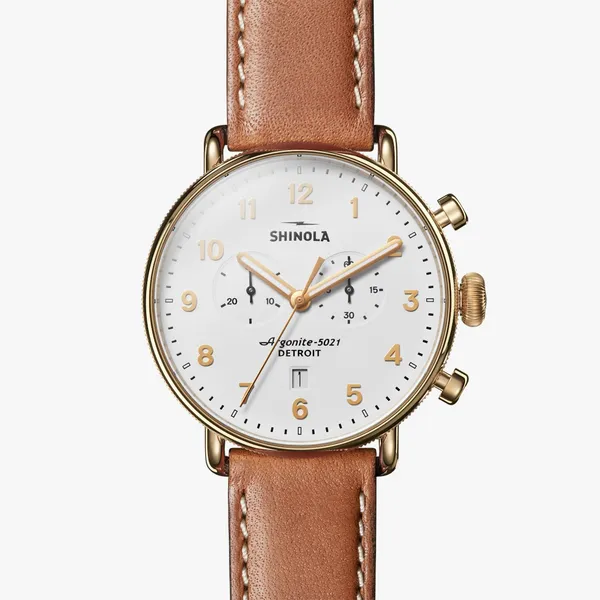 The Canfield Chrono 43mm Towne Square Jewelers Charleston, IL