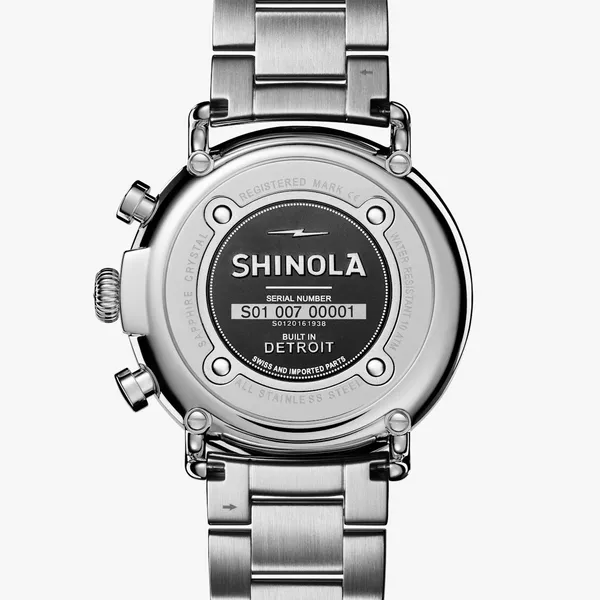 The Runwell Chrono 47mm Image 5 Towne Square Jewelers Charleston, IL