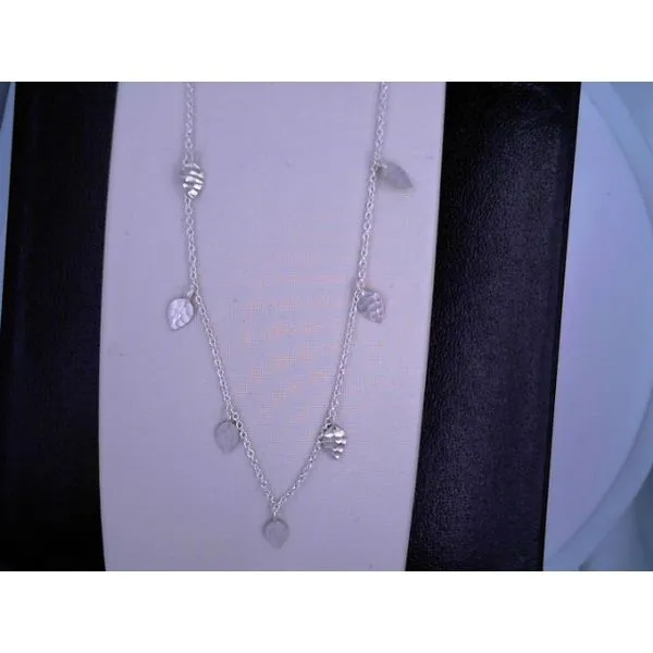 Silver Necklace w/ Stones Towne Square Jewelers Charleston, IL
