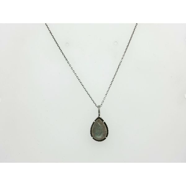 Silver Necklace w/ Stones Towne Square Jewelers Charleston, IL