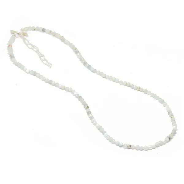 Silver Necklace w/ Stones Towne Square Jewelers Charleston, IL