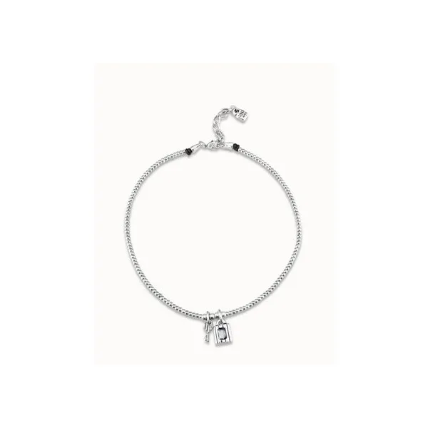 Silver Necklace w/ Stones Towne Square Jewelers Charleston, IL