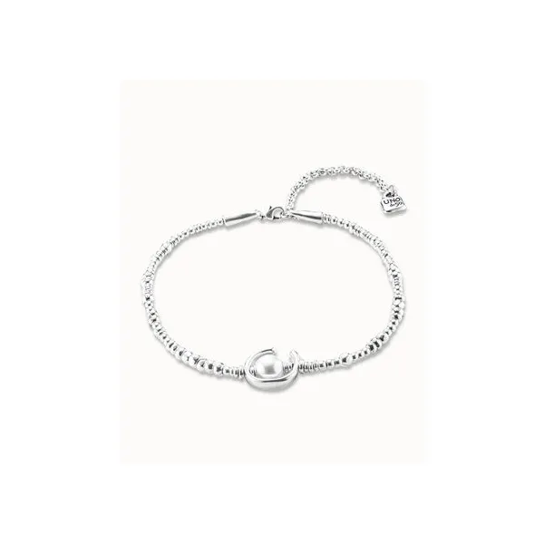 Silver Necklace w/ Stones Towne Square Jewelers Charleston, IL