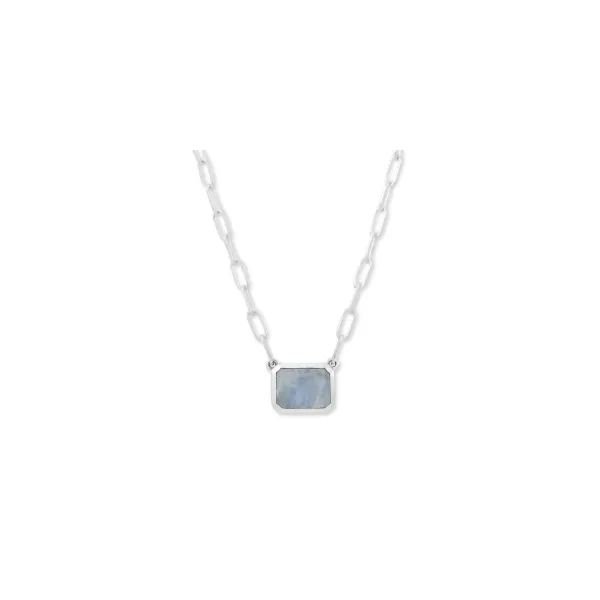 Silver Necklace w/ Stones Towne Square Jewelers Charleston, IL