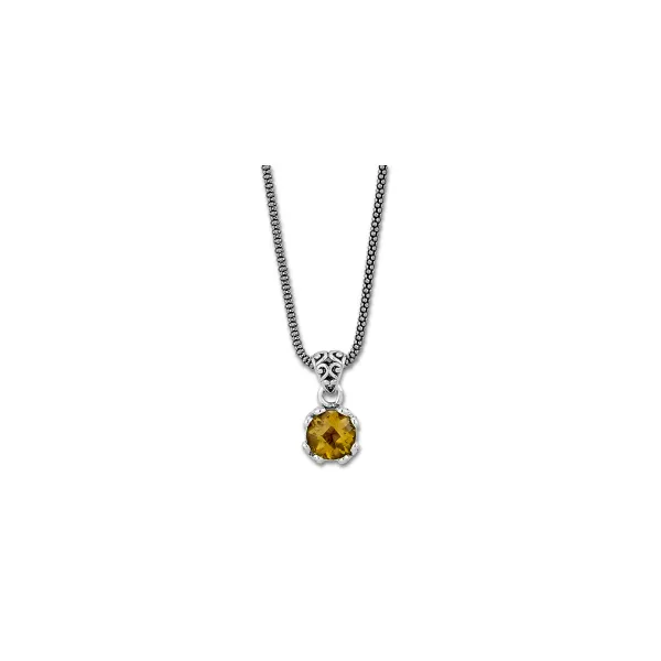 Silver Necklace w/ Stones Towne Square Jewelers Charleston, IL