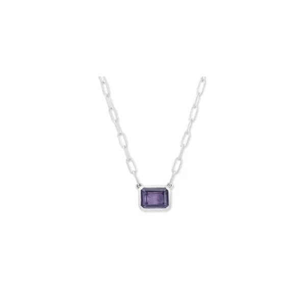 Silver Necklace w/ Stones Towne Square Jewelers Charleston, IL
