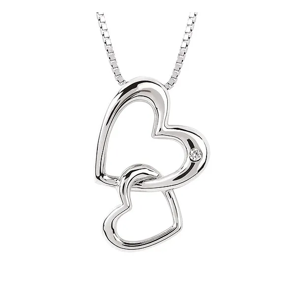 Silver Necklace w/ Stones Towne Square Jewelers Charleston, IL