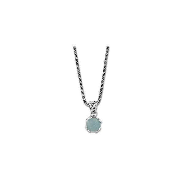 Silver Necklace w/ Stones Towne Square Jewelers Charleston, IL