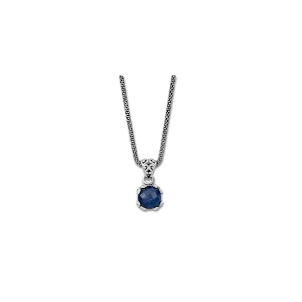Silver Necklace w/ Stones Towne Square Jewelers Charleston, IL