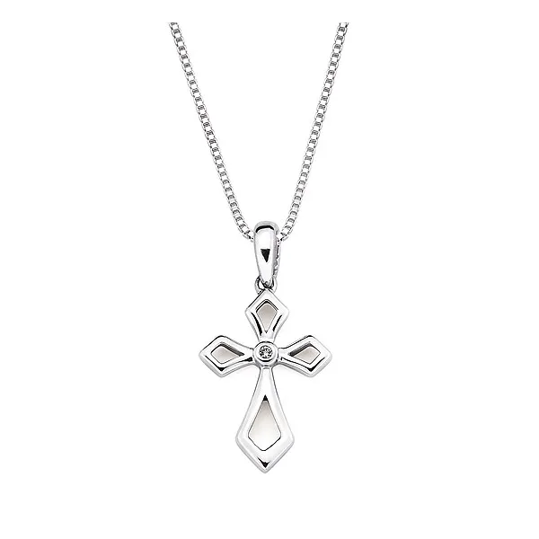 Silver Necklace w/ Stones Towne Square Jewelers Charleston, IL