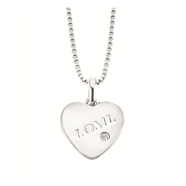 Silver Necklace w/ Stones Towne Square Jewelers Charleston, IL