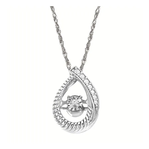 Silver Necklace w/ Stones Towne Square Jewelers Charleston, IL