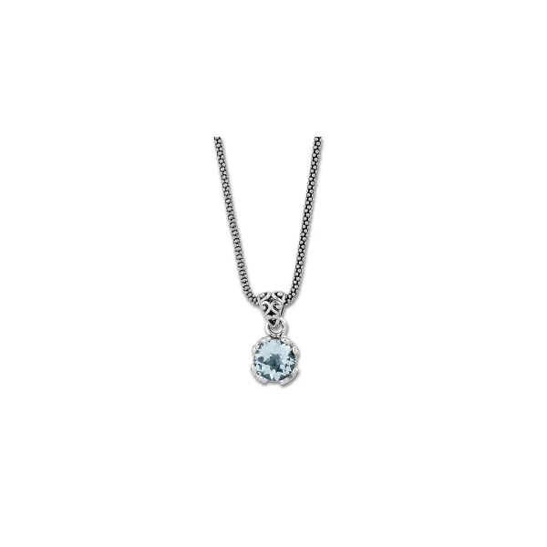 Silver Necklace w/ Stones Towne Square Jewelers Charleston, IL