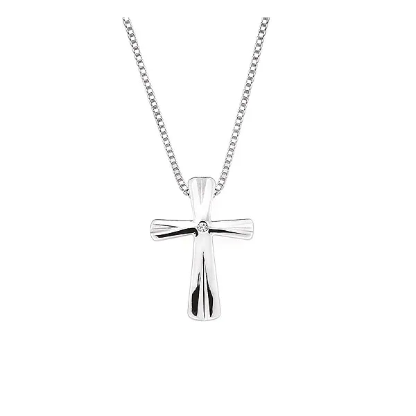 Silver Necklace w/ Stones Towne Square Jewelers Charleston, IL