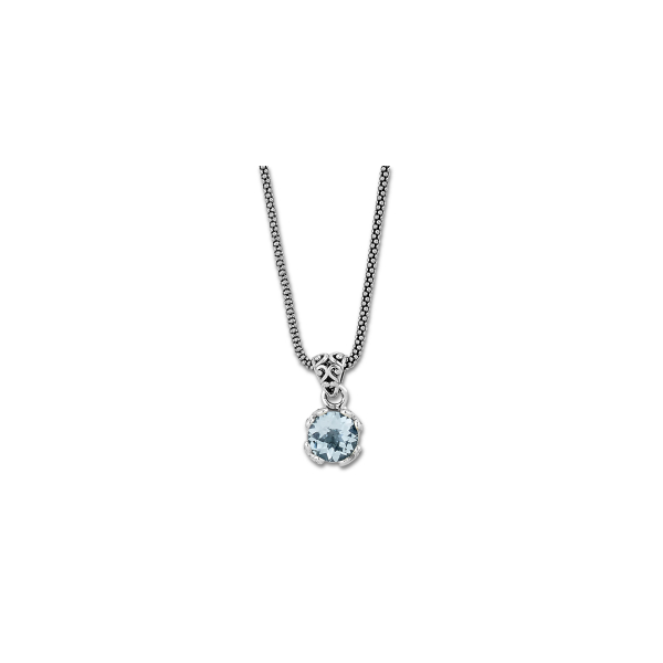 Silver Necklace w/ Stones Towne Square Jewelers Charleston, IL