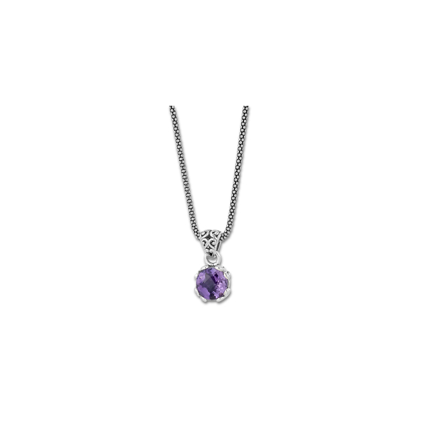 Silver Necklace w/ Stones Towne Square Jewelers Charleston, IL