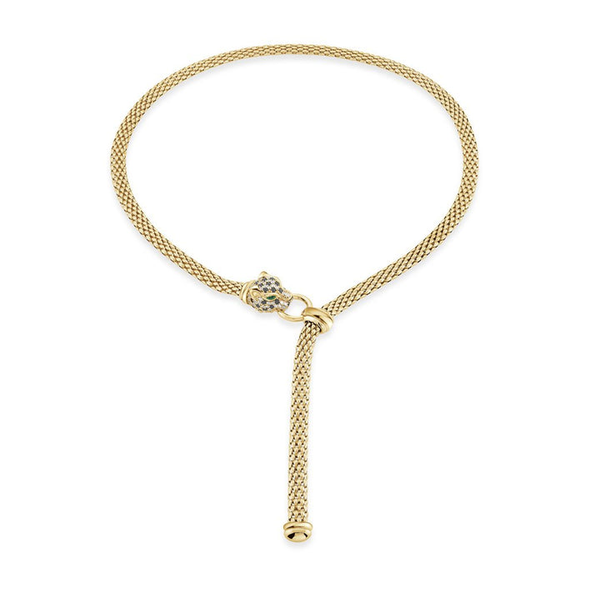 Silver Necklace w/ Stones Towne Square Jewelers Charleston, IL