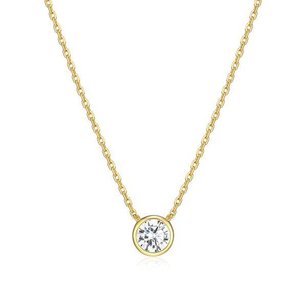 Silver Necklace w/ Stones Towne Square Jewelers Charleston, IL