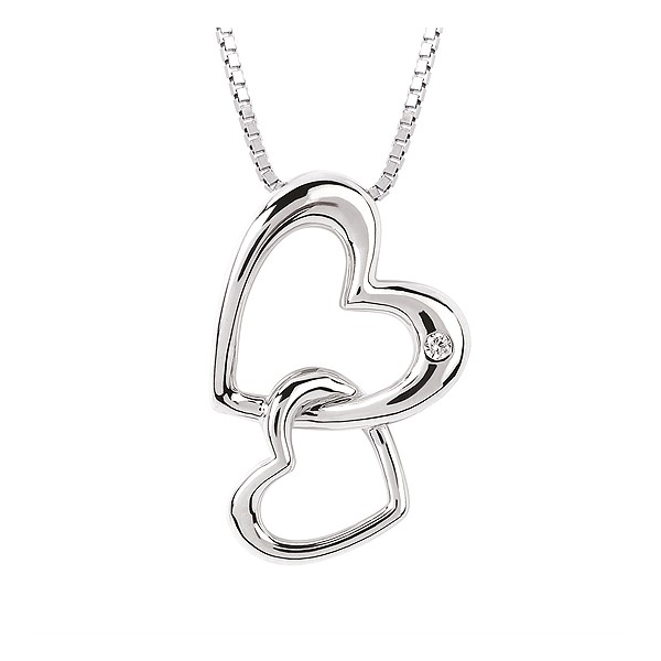 Silver Necklace w/ Stones Towne Square Jewelers Charleston, IL