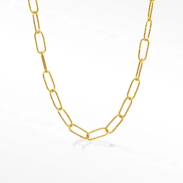 Silver Necklaces w/o stones Towne Square Jewelers Charleston, IL