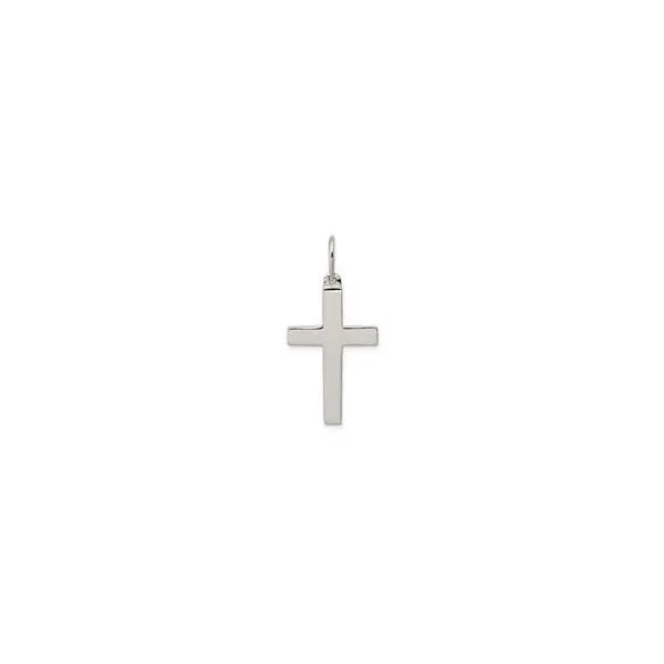 Sterling Silver Cross Towne Square Jewelers Charleston, IL