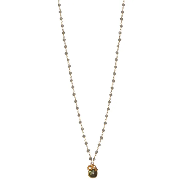 Labradorite Bracelet / Necklace Image 2 Towne Square Jewelers Charleston, IL