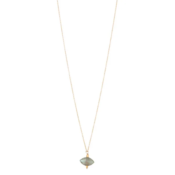 Emma Labradorite Necklace Towne Square Jewelers Charleston, IL