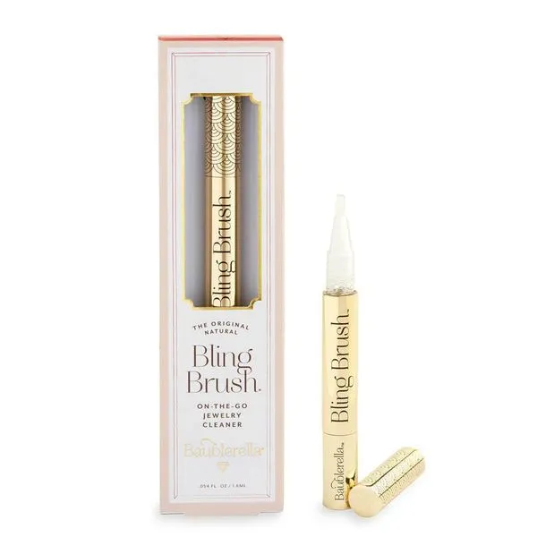 Bling Brush On-the-Go Jewelry Cleaner Towne Square Jewelers Charleston, IL
