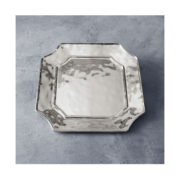 Beatriz Ball SOHO Lucca Square Platter Towne Square Jewelers Charleston, IL