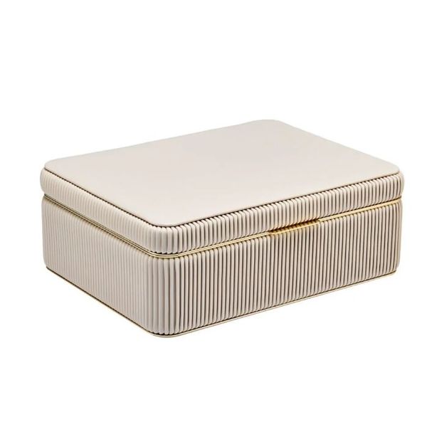 Bella Large Jewelry Box- Bone Towne Square Jewelers Charleston, IL