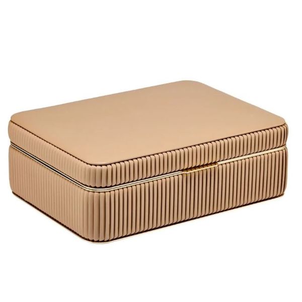 Bella Medium Jewelry Box- Mocha Towne Square Jewelers Charleston, IL