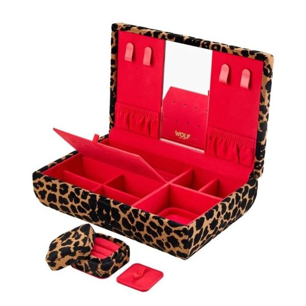 Savanna Medium Jewelry Box Image 2 Towne Square Jewelers Charleston, IL