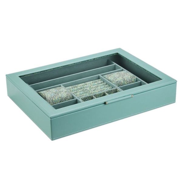 Sophia Jewelry Box with Window Image 2 Towne Square Jewelers Charleston, IL