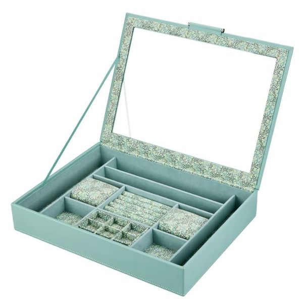 Sophia Jewelry Box with Window Towne Square Jewelers Charleston, IL