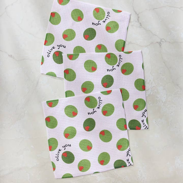 Tea towels, novelty Towne Square Jewelers Charleston, IL