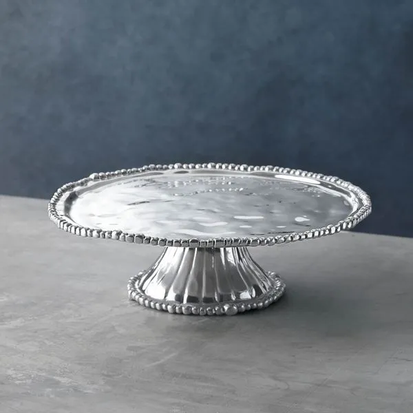 Beatriz Ball Organic Pearl Nova Round Pedestal Plate Towne Square Jewelers Charleston, IL